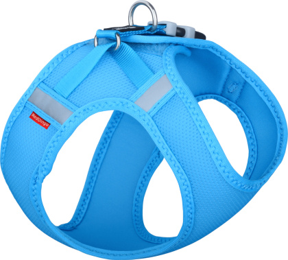 Red Dingo Mesh Harness - lekkie szelki dla psa rozmiar L - kolor niebieski