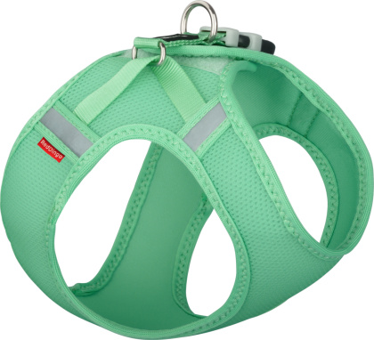 Red Dingo Mesh Harness - lekkie szelki dla psa rozmiar L - kolor miętowy