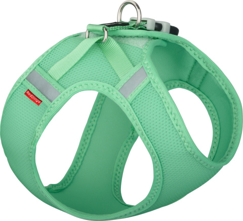 Red Dingo Mesh Harness - lekkie szelki dla psa rozmiar L - kolor miętowy Red Dingo Mesh Harness - lekkie szelki dla psa rozmiar L - kolor miętowy