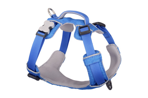 Red Dingo Sport Harness rozmiar L - lekkie szelki dla psa typu Guard - kolor niebieski Red Dingo Sport Harness rozmiar L - lekkie szelki dla psa typu Guard - kolor niebieski