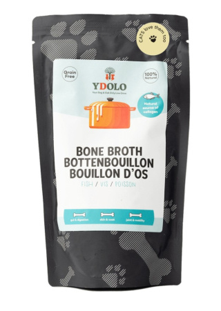 YDOLO Bone Broth Fish - bulion kolagenowy z ryb (230ml)