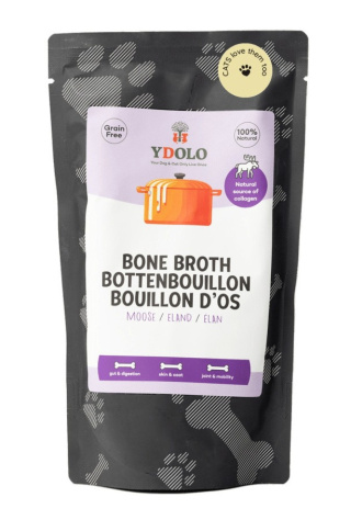 YDOLO Bone Broth Moose - bulion kolagenowy z kości łosia (230ml)