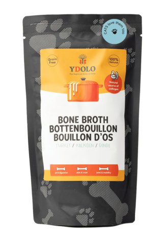 YDOLO Bone Broth Turkey - bulion kolagenowy z kości indyka (230ml)