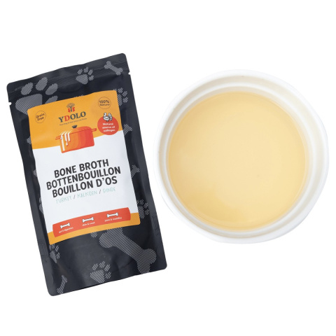 YDOLO Bone Broth Turkey - bulion kolagenowy z kości indyka (230ml) YDOLO Bone Broth Turkey - bulion kolagenowy z kości indyka (230ml)