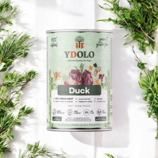 YDOLO Wet Food – Duck 6 x 400 g