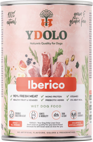 YDOLO Wet Food – Iberico 6 x 400 g