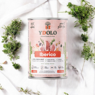 YDOLO Wet Food – Iberico 6 x 400 g
