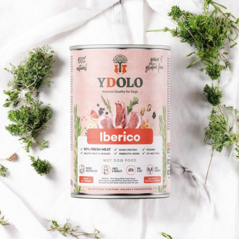 YDOLO Wet Food – Iberico 6 x 400 g YDOLO Wet Food – Iberico 6 x 400 g