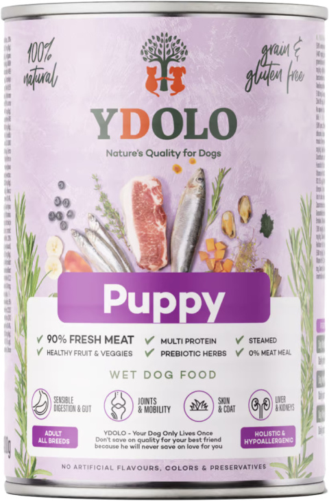 YDOLO Wet Food – Puppy YDOLO Wet Food – Puppy