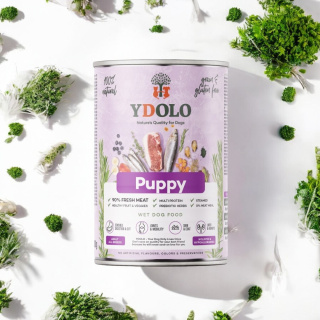YDOLO Wet Food – Puppy 6 x 400 g