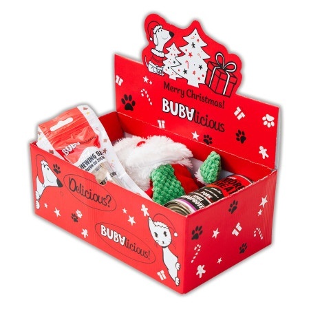 BOX świąteczny dla psa - 3 niespodzianki dla psa