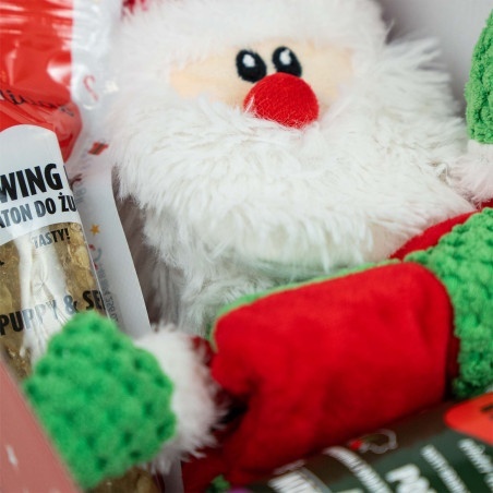 BOX świąteczny dla psa - 3 niespodzianki dla psa