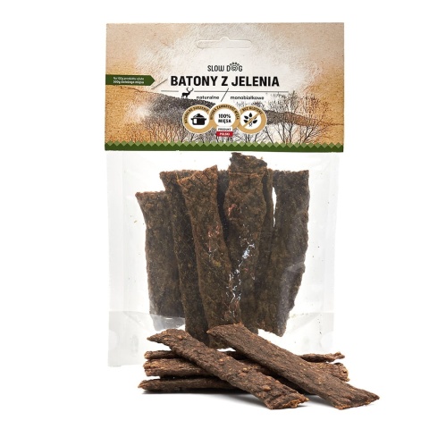 Slow Dog Batony z Jelenia 100g