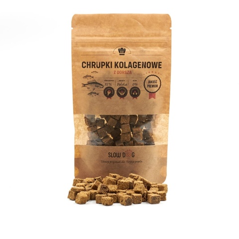 Chrupki kolagenowe z dorsza 100 g