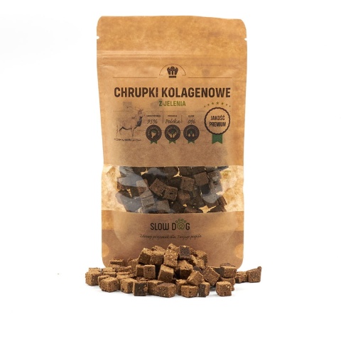 Chrupki kolagenowe z jelenia 100 g
