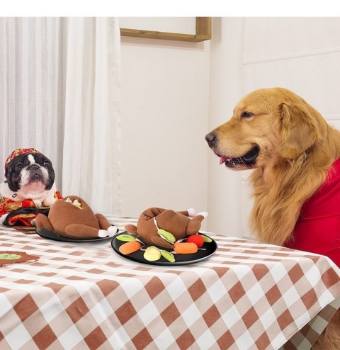 DOGLEMI Zabawka węchowa KURCZE PIECZONE