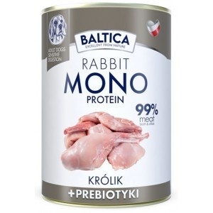 BALTICA NUTRACEUTIC Królik 99% i prebiotyki 400g