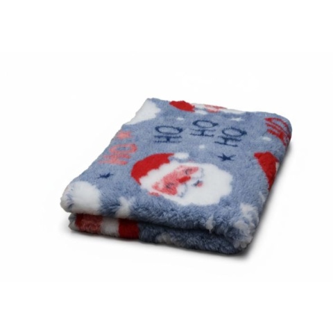 Drybed 150x100 - antypoślizgowy Święty Mikołaj