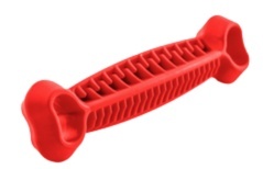 Fiboone dental x-mas - czerwony 19 cm