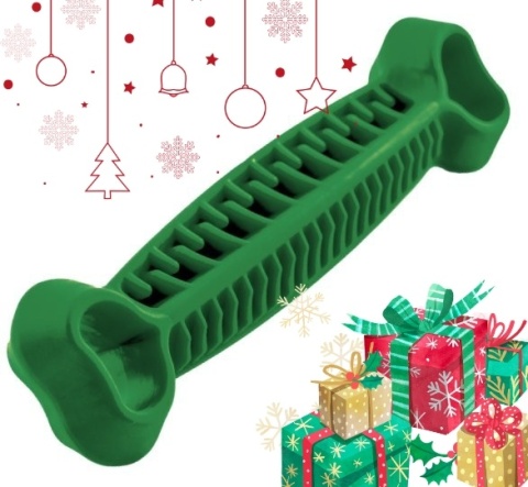 Fiboone dental x-mas - zielony 19 cm