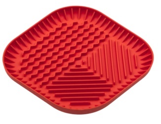 Fiboowl M - x-mas - czerwona 19 cm