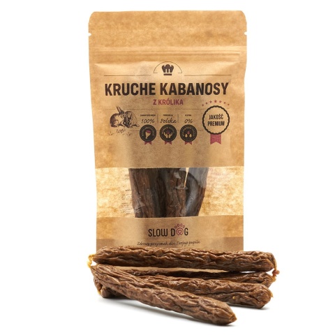 Kabanosy z królika 100 g