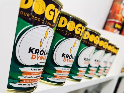 Karma mokra Królik z Dynią 400g