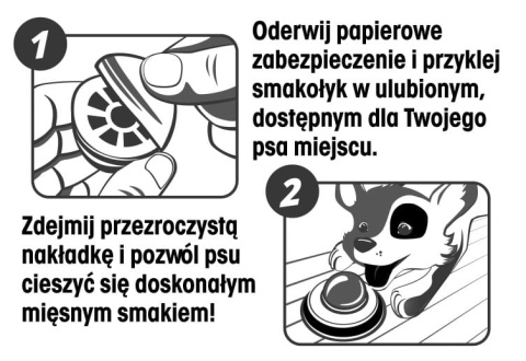 Lizawka z wołowiny z prebiotykiem i aminokwasami - mała