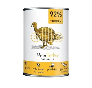 Ollo Pure Indyk 400g - monobiałkowa dla psów z alergią pokarmową