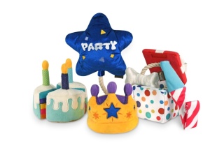 P.L.A.Y. BALON URODZINOWY XS Party Time 26 cm