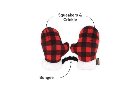 P.L.A.Y. - Home for the Holiday 20cm - rękawiczki