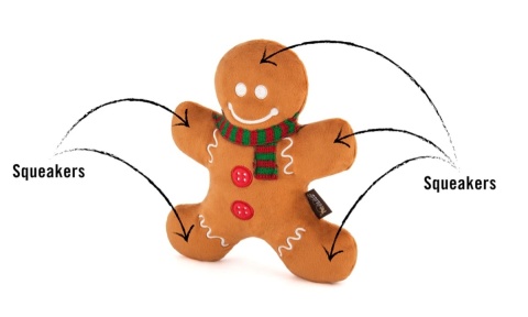 P.L.A.Y. Ludzik z piernika 20cm