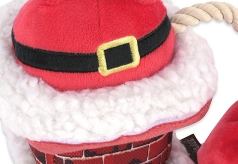 P.L.A.Y. - Merry Woofmas - Mikołaj w kominie 29cm