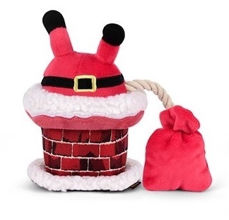 P.L.A.Y. - Merry Woofmas - Mikołaj w kominie 29cm