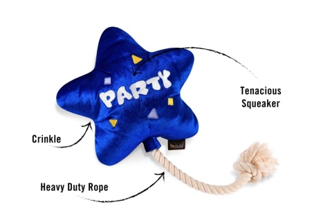 P.L.A.Y. BALON URODZINOWY Party Time 38 cm