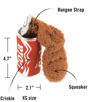 P.L.A.Y. - Snack Attack - Good Boy Cola - Mini 11cm - Uciekająca Cola