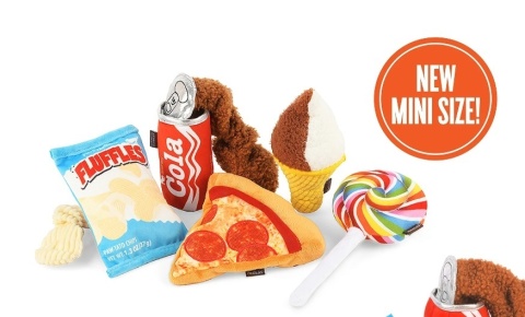 P.L.A.Y. - Snack Attack - Good Boy Cola - Mini 11cm - Uciekająca Cola