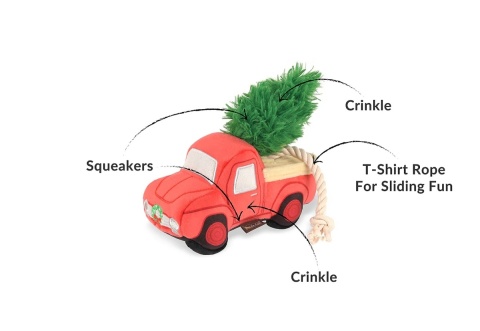 P.L.A.Y. - Pickup z choinką 19cm