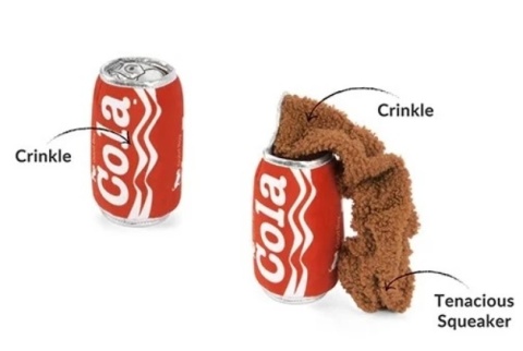 P.L.A.Y. Zabawka COLA NORKA NA PRZYSMAKI Snack Attack 17 cm