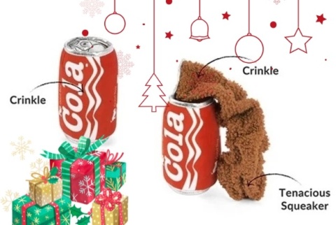 P.L.A.Y. - Snack Attack - Good Boy Cola - Mini 11cm - Uciekająca Cola