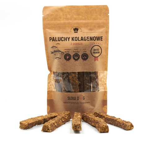 Paluchy kolagenowe z dorsza 100 g