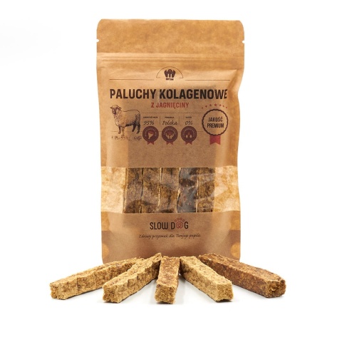 Paluchy kolagenowe z jagnięciny 100 g
