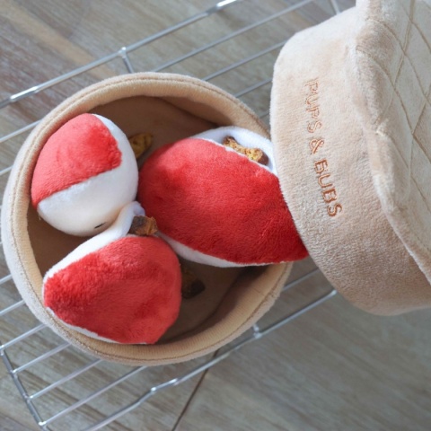 Pups & Bubs APPLE PIE Szarlotka zabawka węchowa