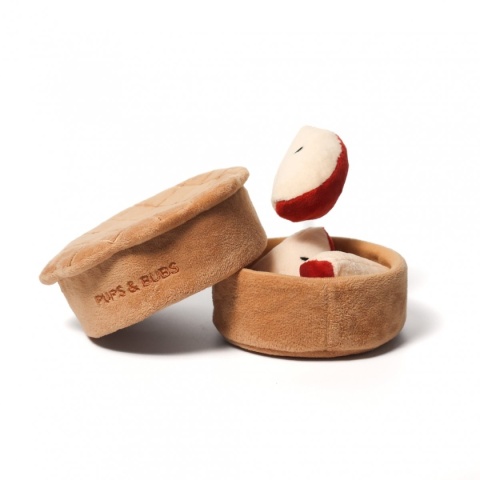 Pups & Bubs APPLE PIE Szarlotka zabawka węchowa