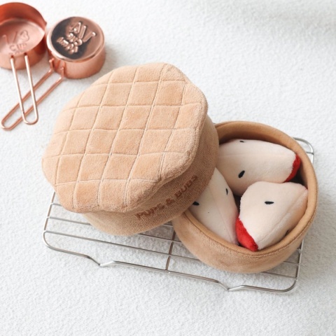 Pups & Bubs APPLE PIE Szarlotka zabawka węchowa