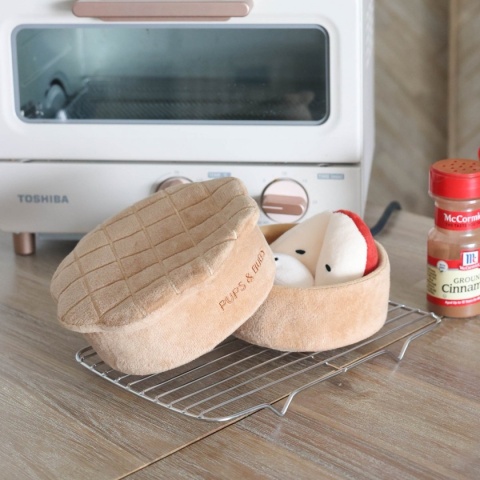 Pups & Bubs APPLE PIE Szarlotka zabawka węchowa