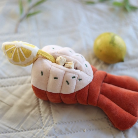 Pups & Bubs GRILLED LOBSTER Grillowany Homar zabawka węchowa