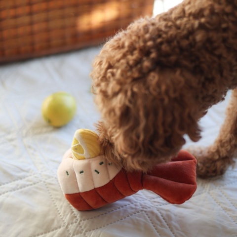 Pups & Bubs GRILLED LOBSTER Grillowany Homar zabawka węchowa