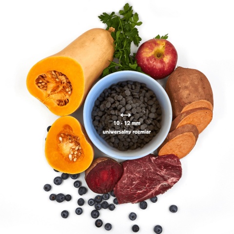 Slow Dog Dziczyzna & Superfoods 3kg KARMA TŁOCZONA NA ZIMNO