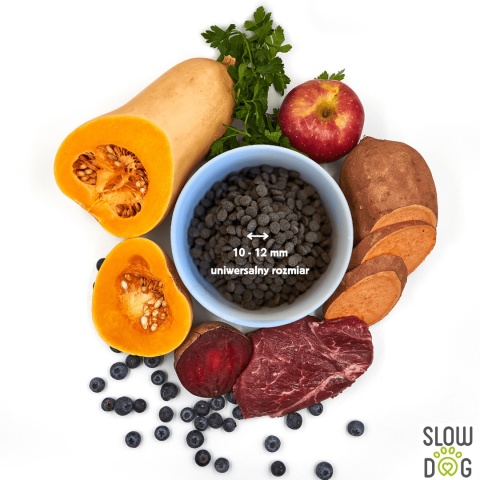 Slow Dog Królik & Superfoods 6kg KARMA TŁOCZONA NA ZIMNO